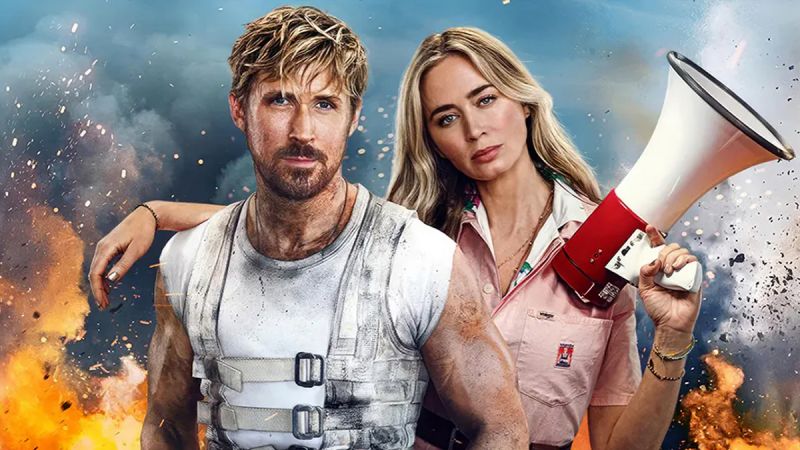 Ryan Gosling y Emily Blunt llegaron al streaming con "Profesión Peligro": dónde verla